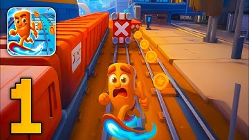 Brainrot Runner: Subway Rush Gameplay Walkthrough Part 1 (iOS, Android)