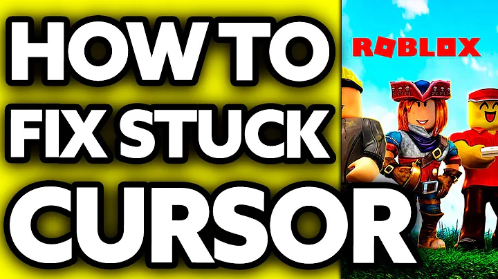 How To FIX Stuck Cursor on Roblox (2025)