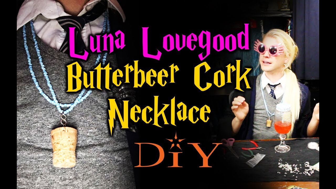 Harry Potter Craft: Butterbeer Cork Necklaces