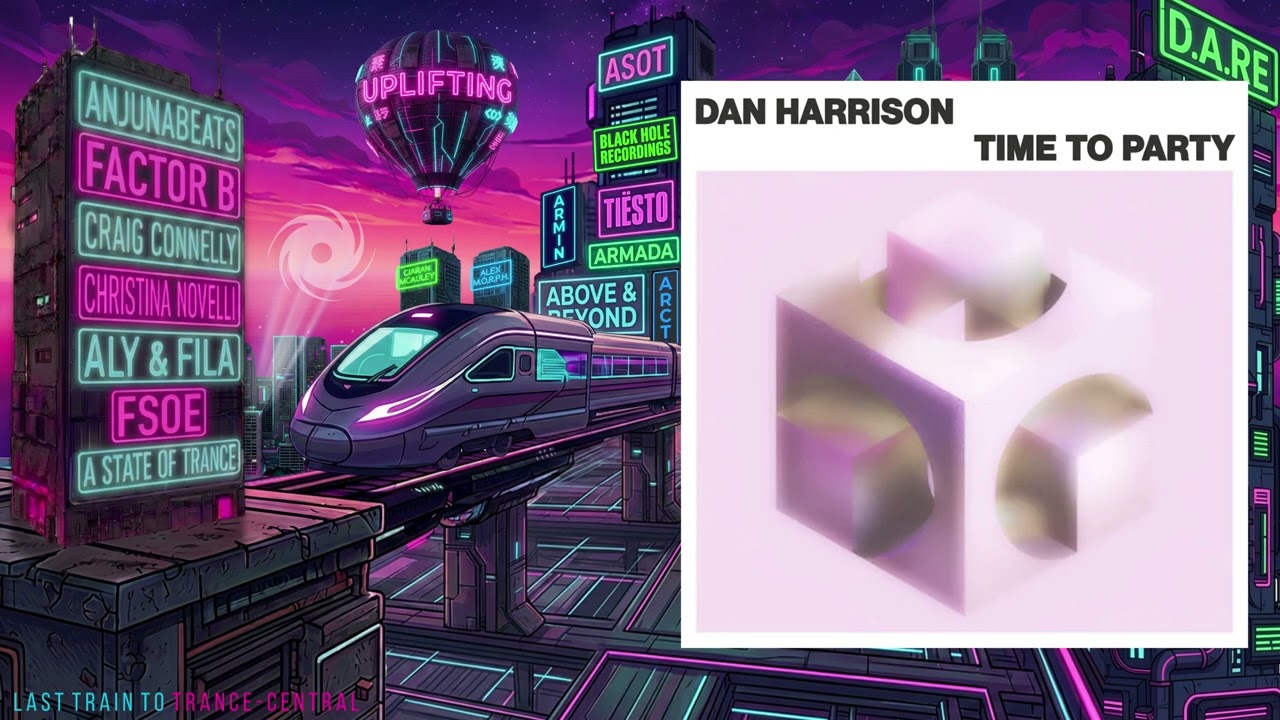 Dan Harrison - Time To Party (Original Mix)