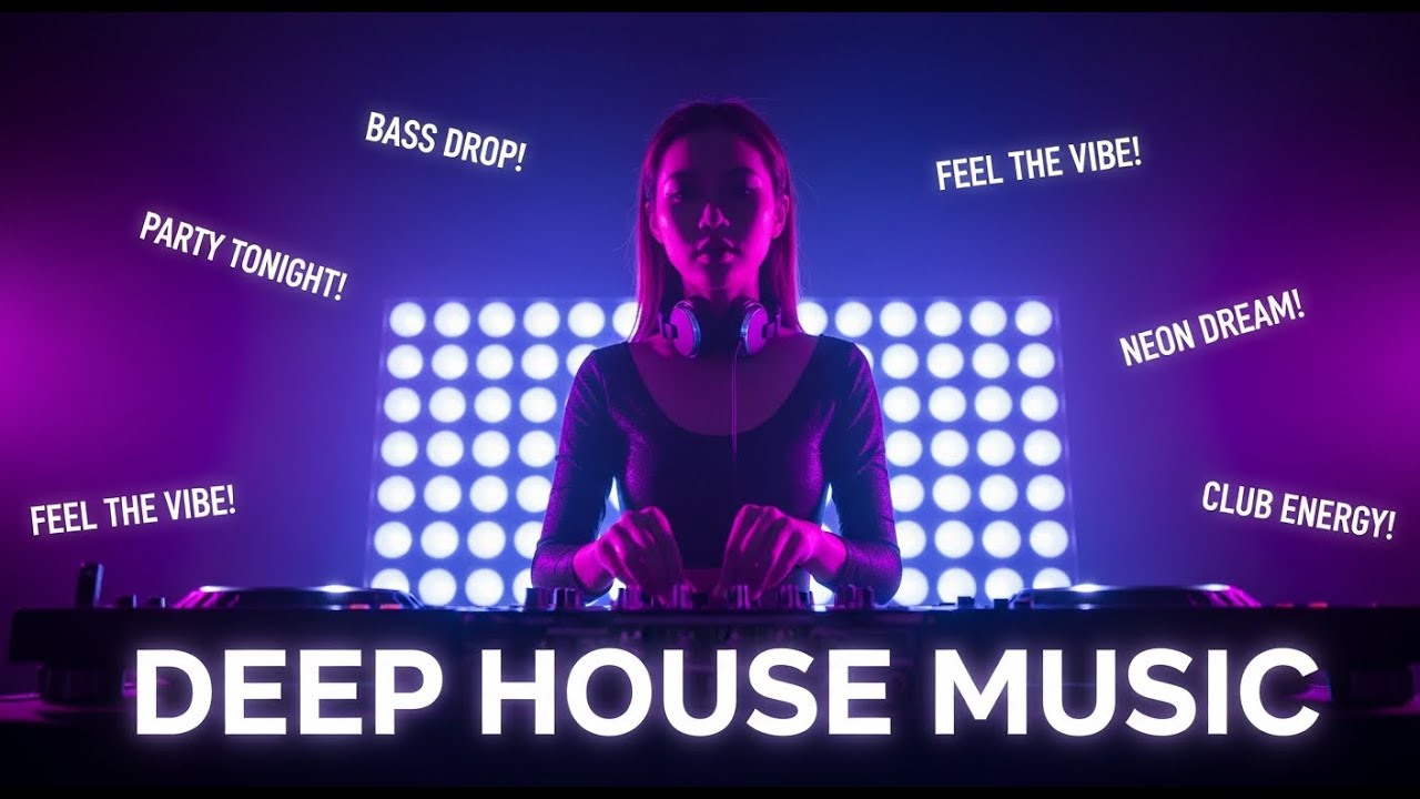 Deep House Music That Feels Smooth and Luxurious 💎 Groovy Bass for Night Vibes