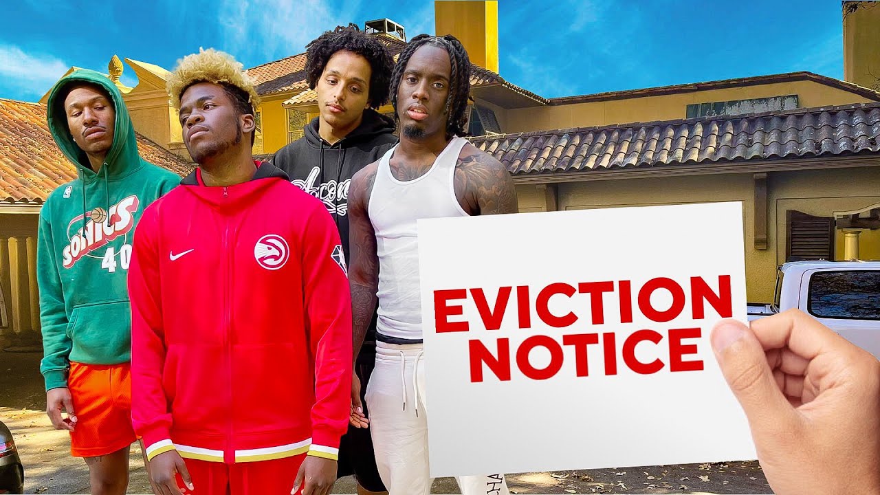 amp is getting eviced from the amp house YouTube