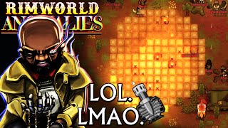 Yttakin raiders are stupid as hell | RIMWORLD ANOMALIES Ep.69