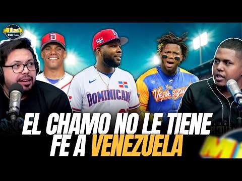 VENEZUELA NO GANA HOY” – EL CHAMO APUESTA CONTRA SU PROPIO EQUIPO