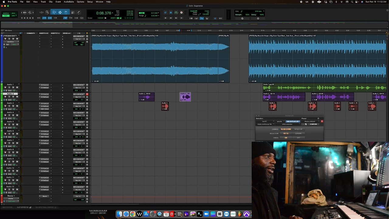 Wanna Learn How To Chop Vocals & Beat On Pro Tools? - YouTube