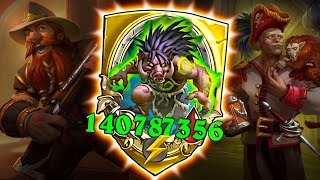 14,000 ATK with the new BEST Duo Strategy! | Hearthstone Battlegrounds Duos