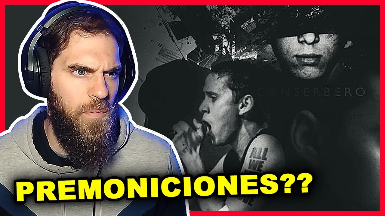 🤯 VISIONES - CANSERBERO 😷 [ REACCIÓN Mark Miranda ]