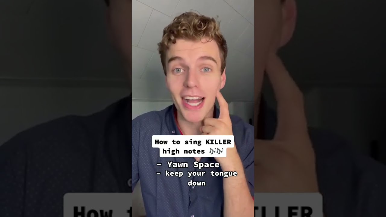 How To Sing Killer High Notes 