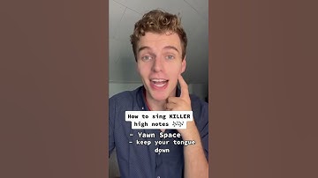 Thumbnail of How To Sing Killer High Notes!