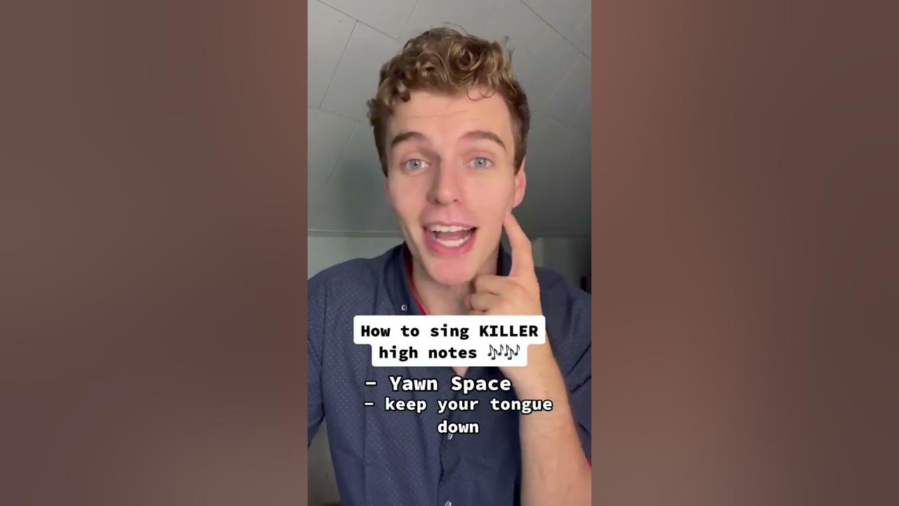 How To Sing Killer High Notes!