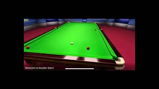 Snooker coaching - Solid snooker cue action