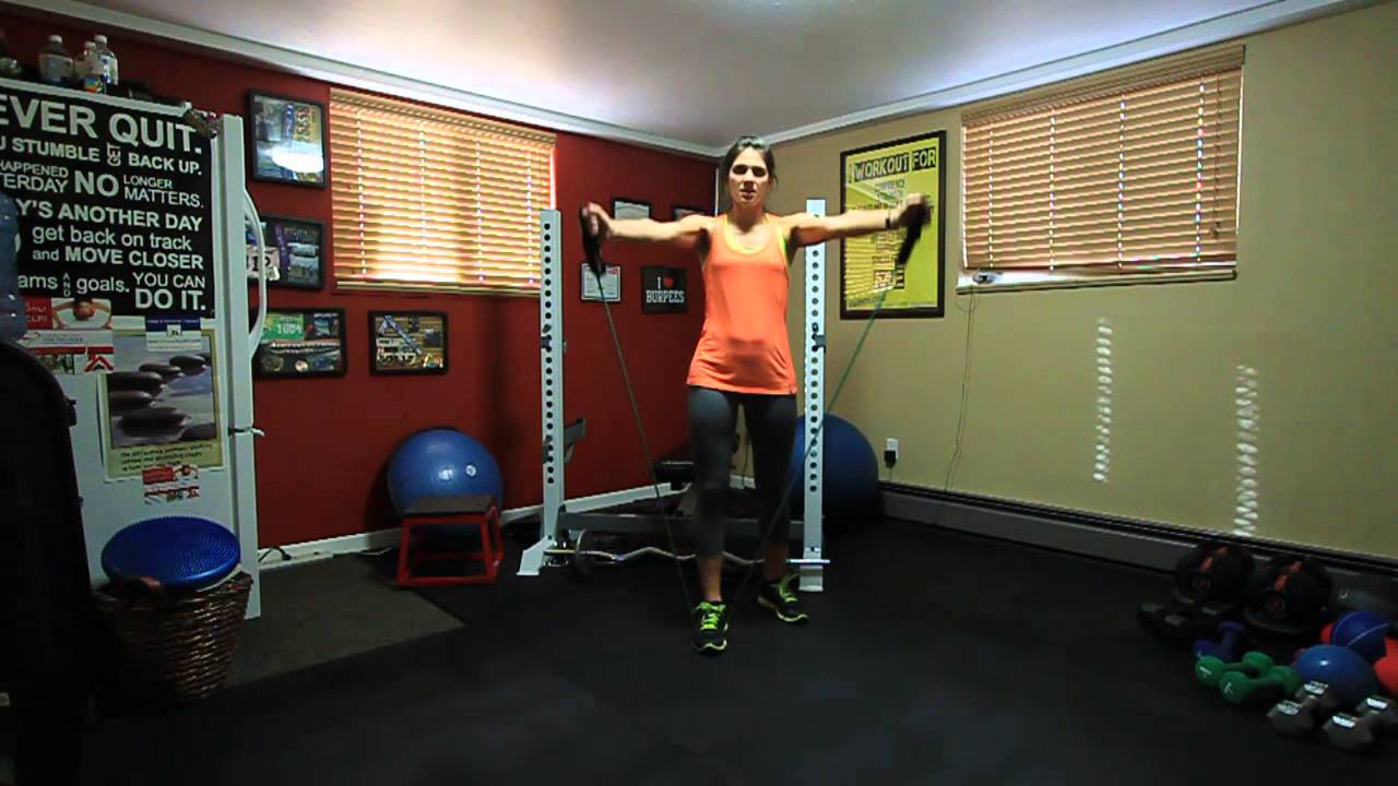 Standing V Raises YouTube