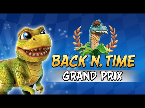 Crash Team Racing Nitro-Fueled – Back N. Time Grand Prix Intro