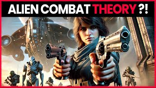Alien Combat Theory Failed — The Moment She Drew Two Revolvers Sci-Fi Stories Today