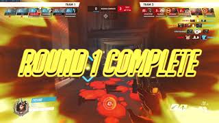 Aimbotting Mercy in Competitive Open Queue