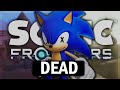 The untold story of sonic frontiers how it almost killed the franchise