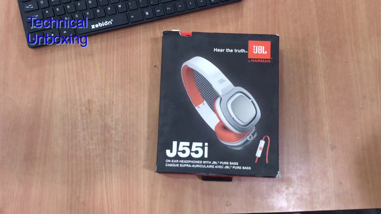 best budget headphones 2k18 jbl j55i unboxing review YouTube