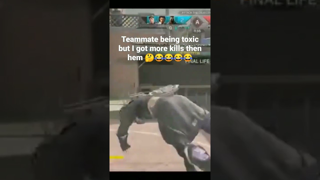 Rogue company toxic teammate