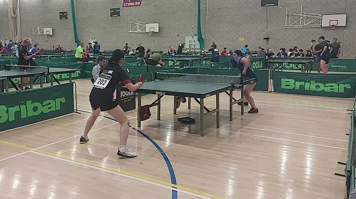 Crawley GP 2022/23: Women's Singles final - Tianer Yu versus Hannah Silcock - DayDayNews