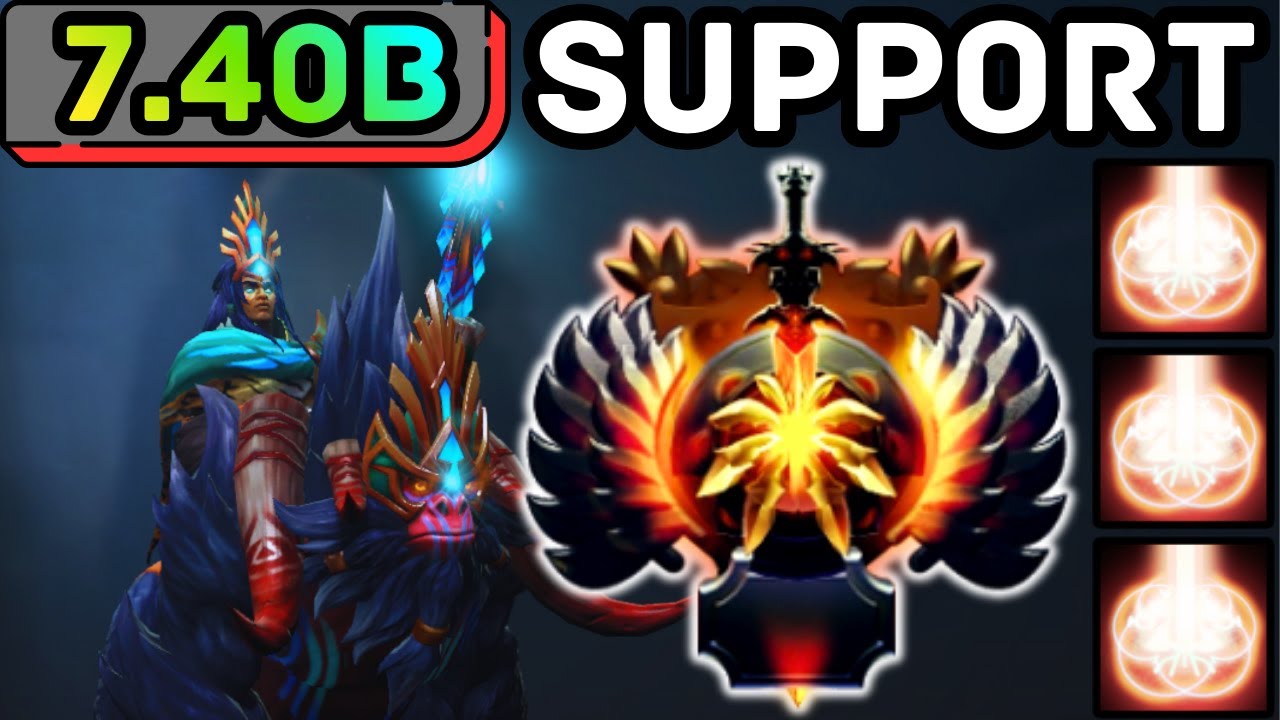 🔥 NEW PATCH 7.40b CHEN HARD SUPPORT FIVE UNITS, ONE FIGHT | DOTA 2 GAMEPLAY 🔥