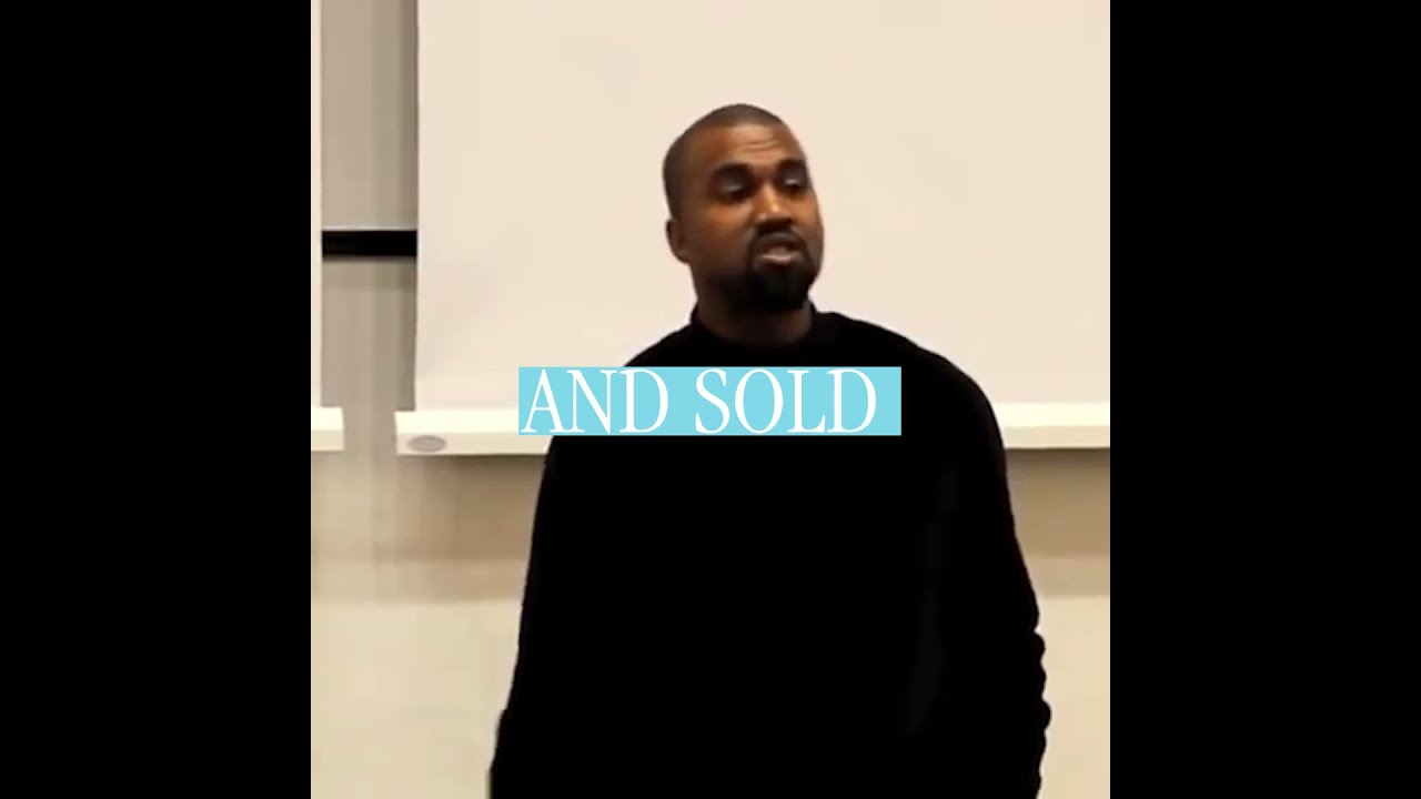 Kanye casually dropping truth bombs in 3 seconds