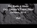 (2016/10/02) BBC Radio 6 Music, Guy Garvey, Phil