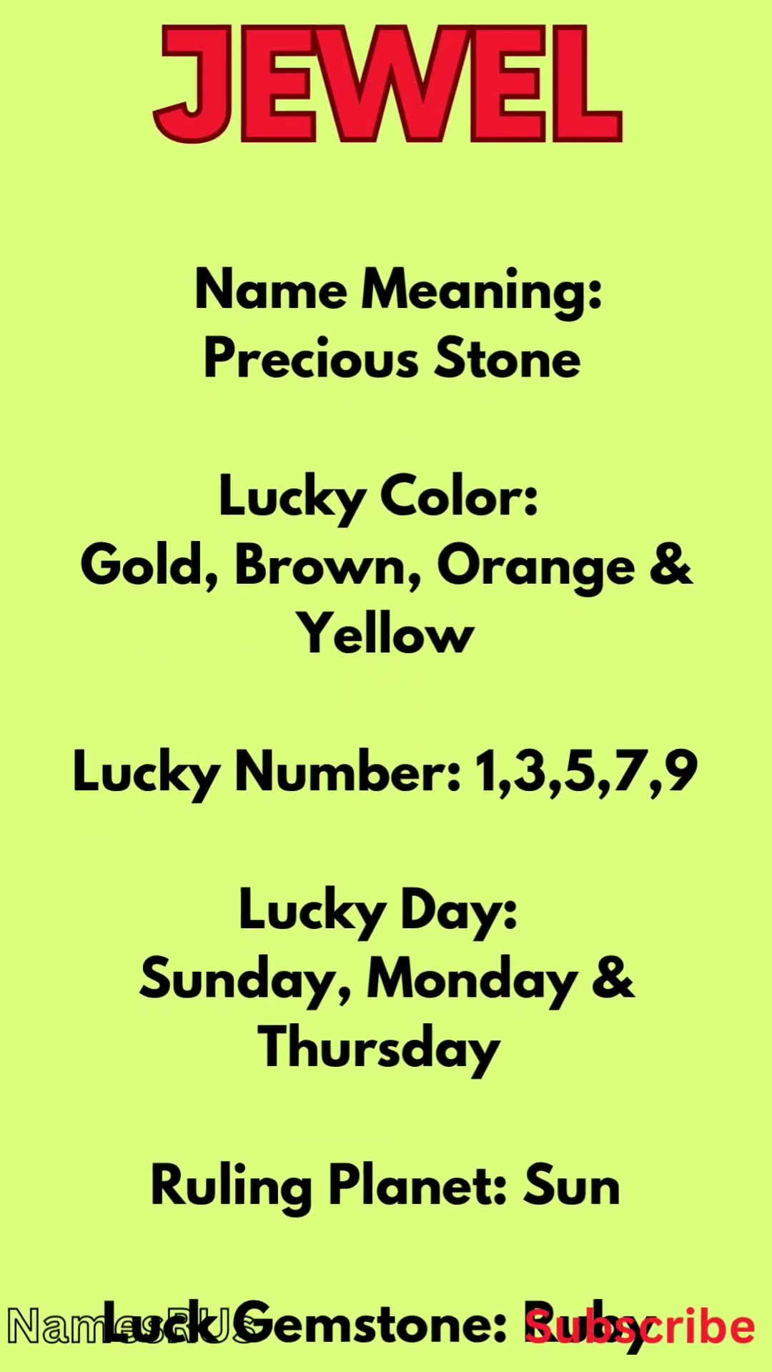 Jewel Name Meaning shorts namemeaning jewel YouTube Jewel Name Meaning shorts namemeaning jewel YouTube