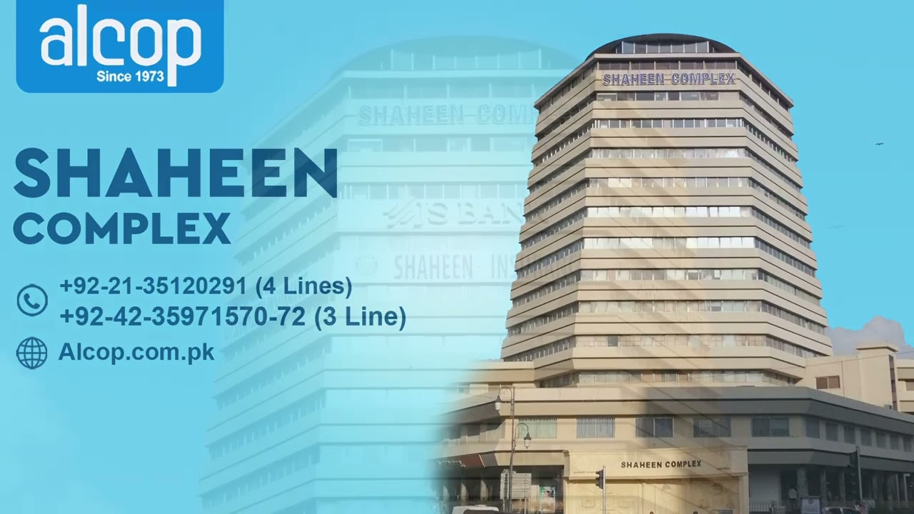 Shaheen Complex - Karachi  | ALCOP® - Aluminium