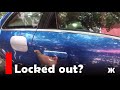 Audi A6 3.2 - Locked out because of dead battery?