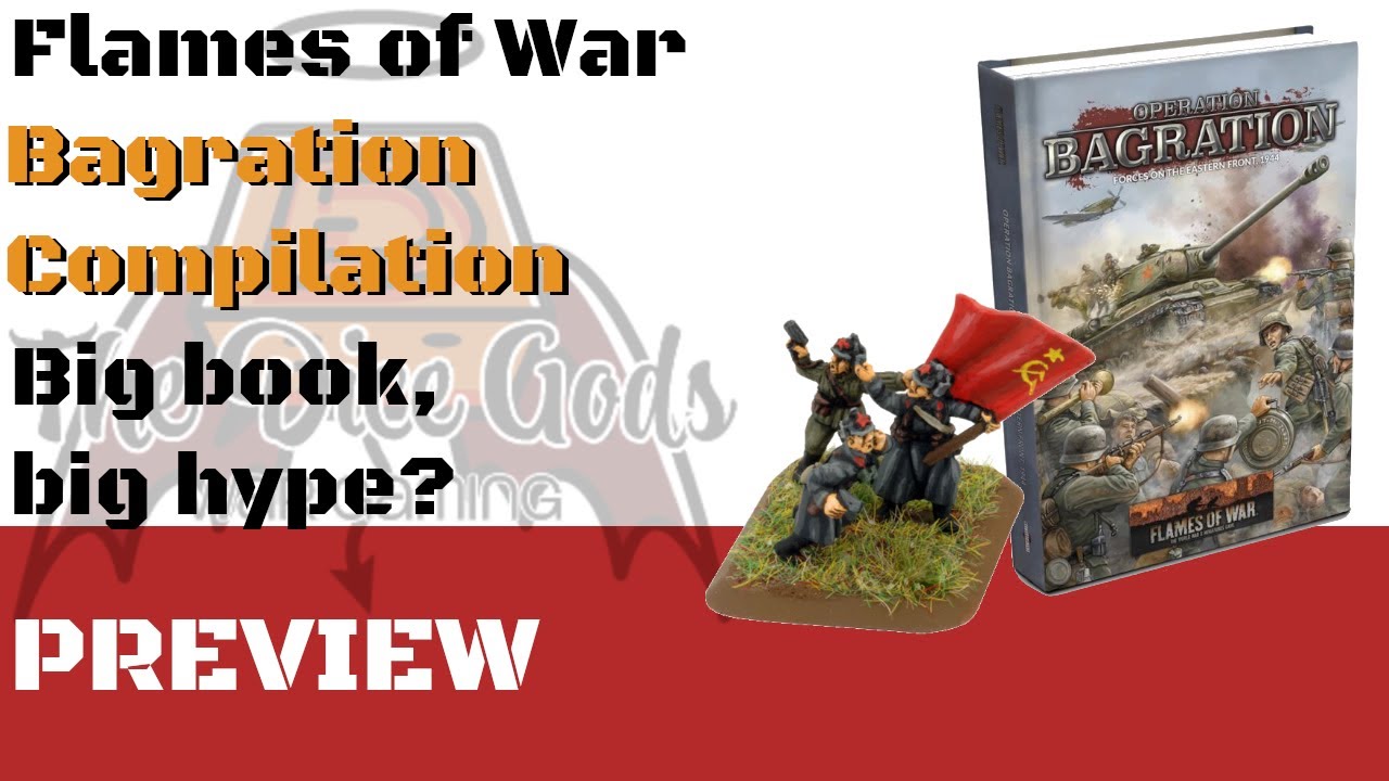Flames of War Operation Bagration Compilation - What's new on the Eastern Front?