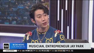 Musician Jay Park talks about his new single "Why"