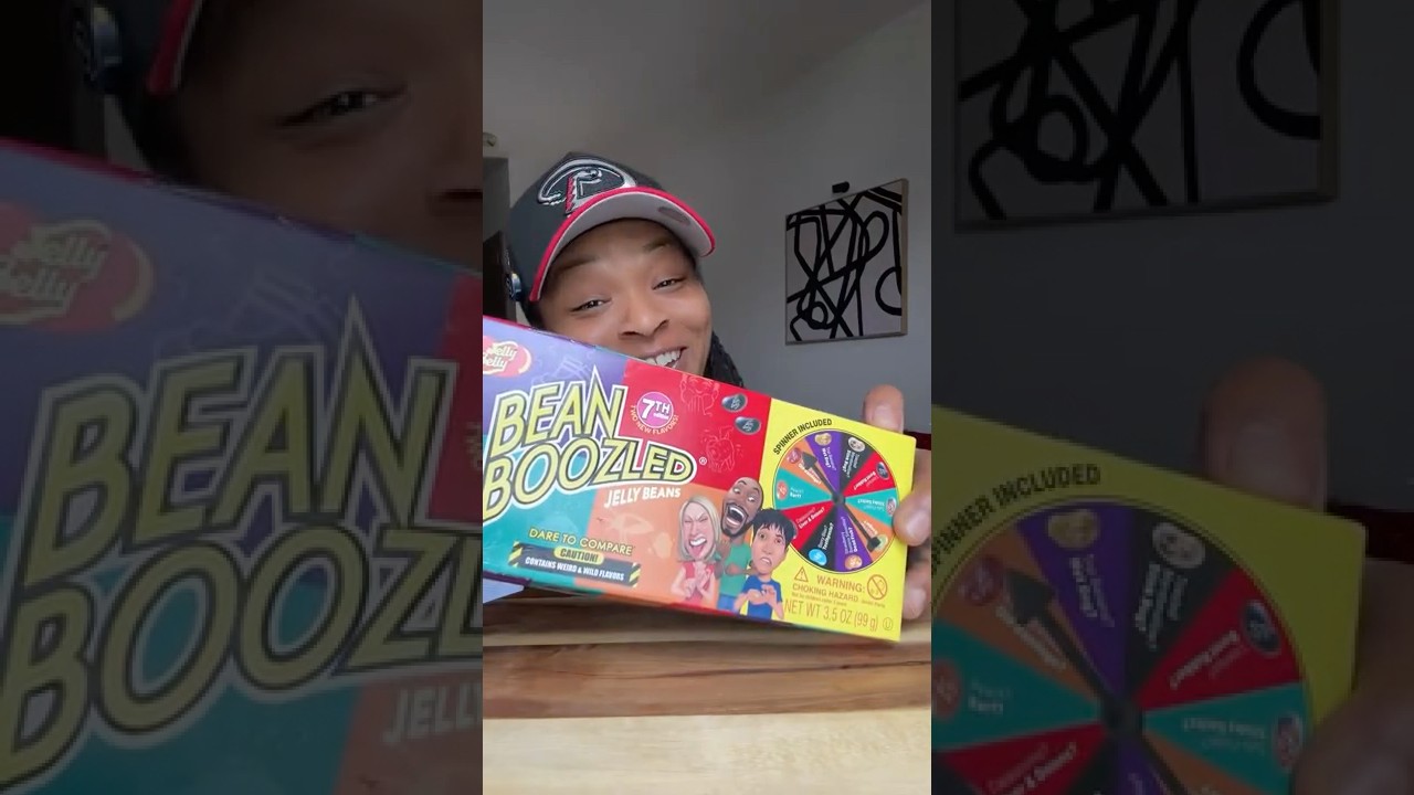 I Tried the Grossest Jelly Beans Ever!