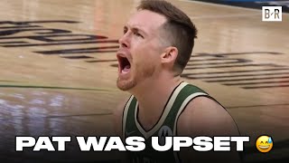 Pat Connaughton Gets Memed And Airballs Big Shot In Game 1