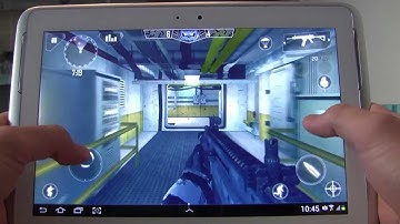 Modern Combat 4 Multiplayer - Team Battle - Samsung Galaxy Note 10.1 - Android Gaming TV [1080p]