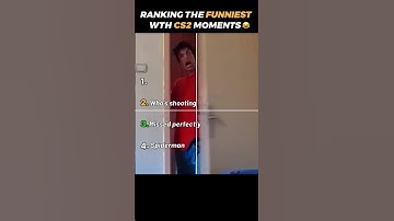 Top 5 best FUNNY CS2 Moments 😂 #cs2 #csgo #cs2clips