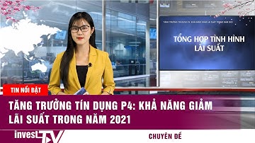 Tăng trưởng tín dụng p4: Khả năng giảm lãi suất trong năm 2021