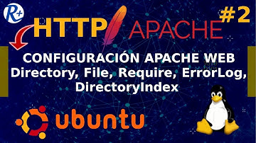 📢 APACHE LINUX #2💻 CONFIGURAR Servidor WEB - Configuración Básica🐧 Ubuntu