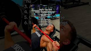 Dude Knows, High Testosterone Problems testosterone gym fitness gymtips