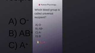 Wait… This Blood Group Receives From EVERYONE?! 😳 #shorts#neet #neet2026 #biology