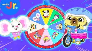 Chip And Potato Mystery Wheel Of Play Netflix Jr