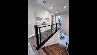 Elevate your home’s aesthetic with the clarity and beauty of glass stairs