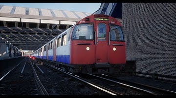 72 Stock Introduction - Bakerloo Line - Train Sim World 2