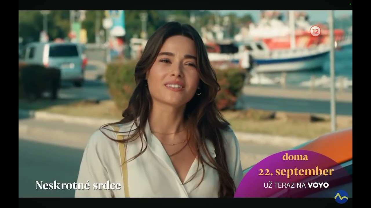 Neskrotne srdce nový seriál iba na voyo