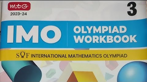 Class 3| SOF MATHS OLYMPIAD| IMO 2023-24| Chapter-6| Part-1