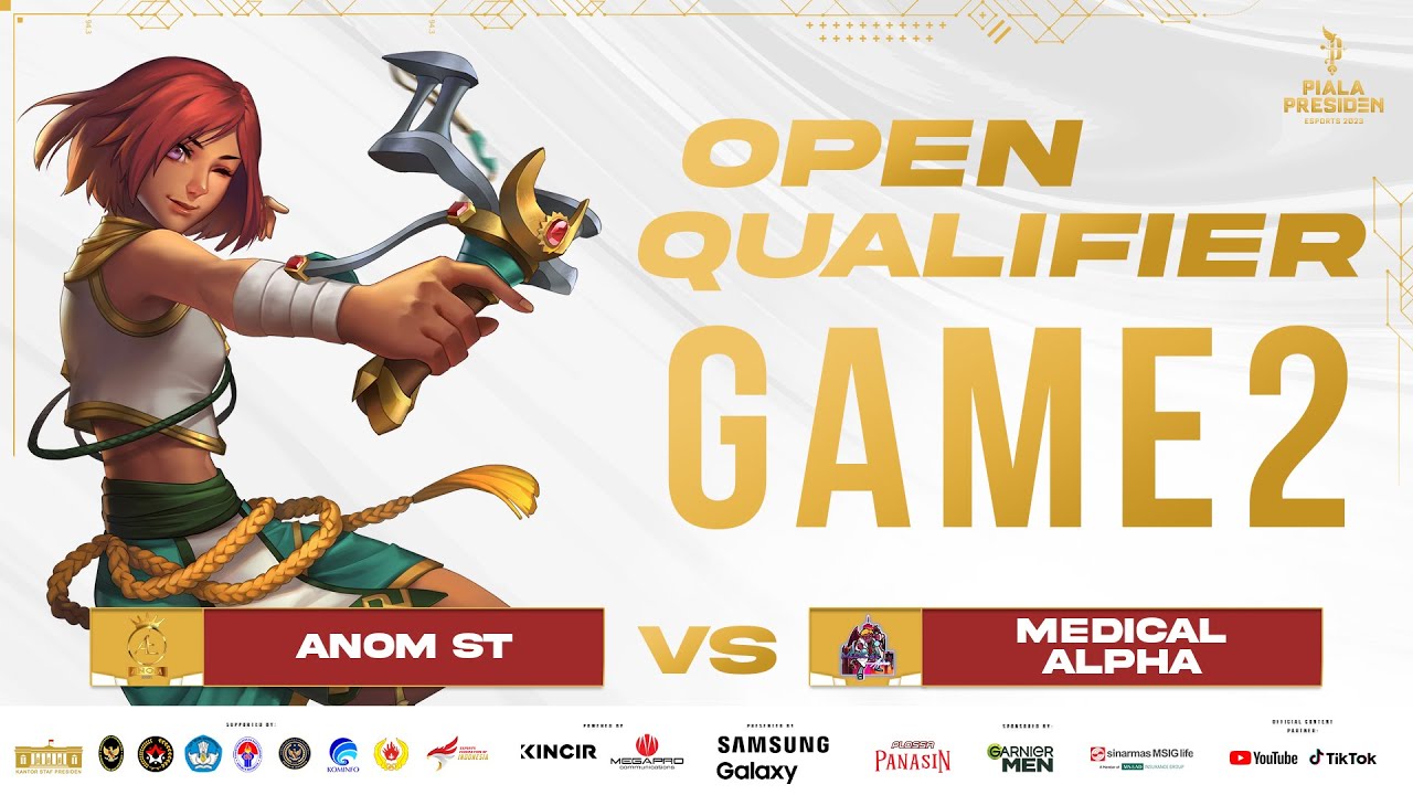 (LOKAPALA) ANON ST VS MEDICAL ALPHA -  GAME 3 - OPEN QUALIFIER
