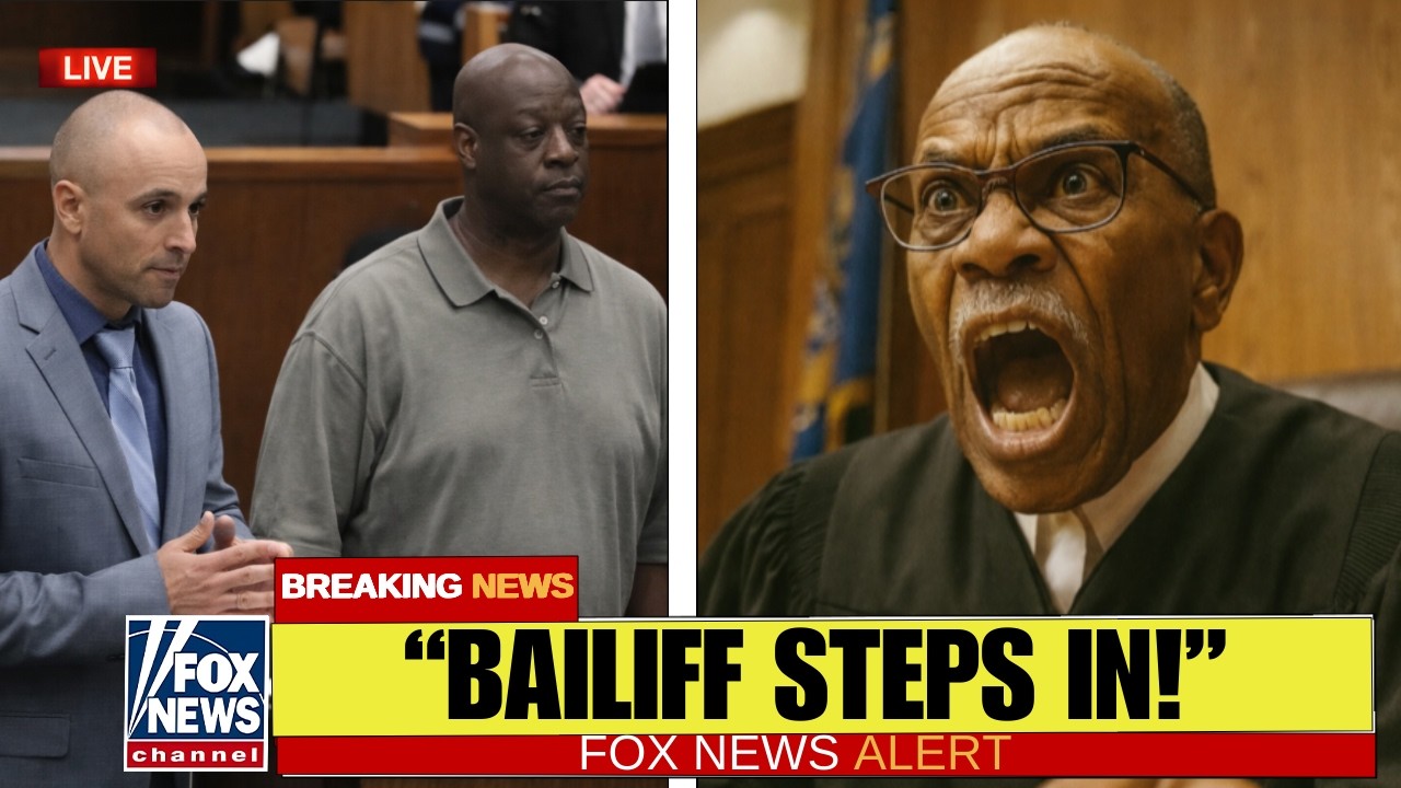 Sovereign Citizen Refuses to Listen — Until the Bailiff Steps Forward