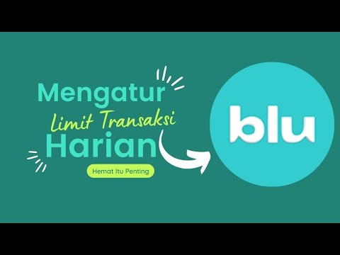 Cara Mengatur Limit Transaksi Kartu bluVirtual Card - YouTube