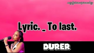 Tyla  To Last    U0026 Traduction Franaise