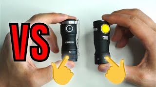 Sofirn SC13 vs. Armytek Prime C1 Pro: Which Should You Get?