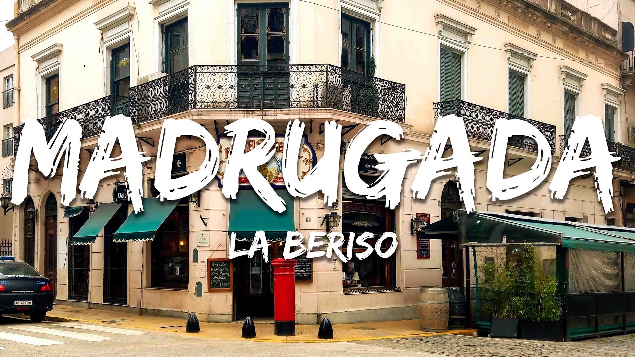 La Beriso - Madrugada (Letra/Lyrics)